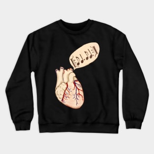 Heart Beat Crewneck Sweatshirt